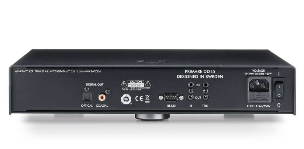 CD-транспорт Primare DD15 - Зображення 2